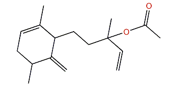 Dactylenol acetate